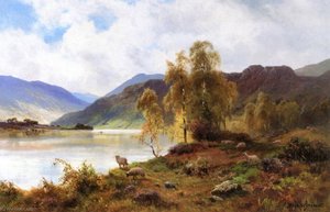 Loch Katrine — Alfred De Breanski Senior
