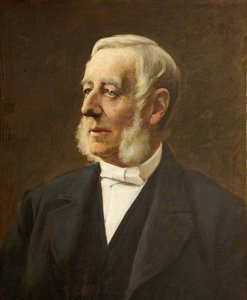 Reverend E. F. Witts (1813–1886), Rector Of Upper Slaughter (1884–1886) — Lance Calkin