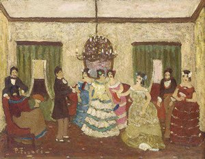 Reunión Colonial — Pedro Figari
