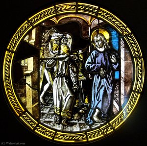 Attempted Stoning Of Christ — Peter Hemmel Von Andlau