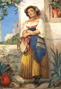 Tamburine Girl