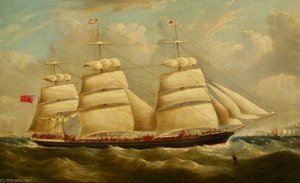 The Clipper 'Scottish Chieftain'