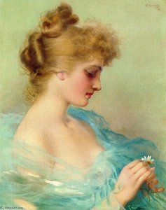 Portrait De Femme — Albert Lynch