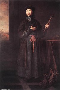 The Chinese Convert — Sir Godfrey Kneller