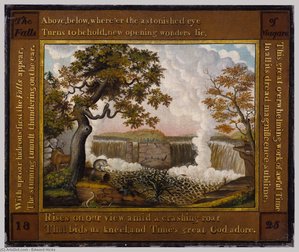 Falls Of Niagara — Edward Hicks