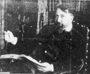 Porträt Arthur Schnitzler