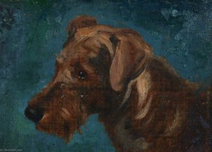 Head Of A Dog — Charles Hodge Mackie