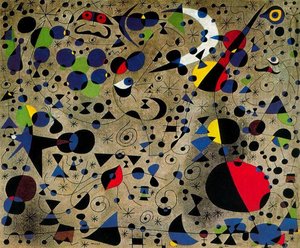 La Poetisa — Joan Miró
