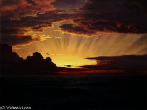 A dawn flight