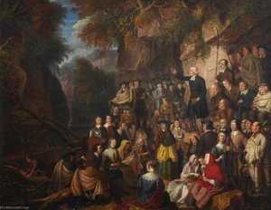 Covenanters in a Glen
