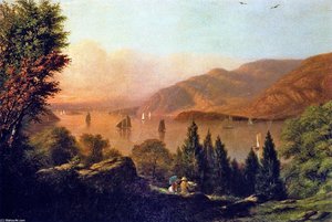 Picnic along the Hudson