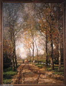 Octobre - A Sunny Day In Autumn