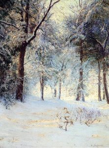 Sunshine After Snowstorm — Walter Launt Palmer