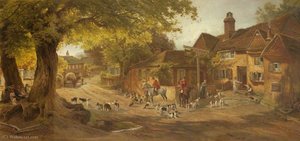 Refresher at the Old Inn