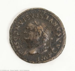 Coin of Vespasian