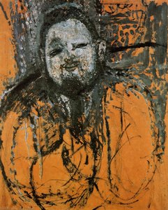 Portrait De Diego Rivera — Amedeo Clemente Modigliani