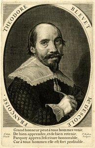 Portrait of Théodore Blévet