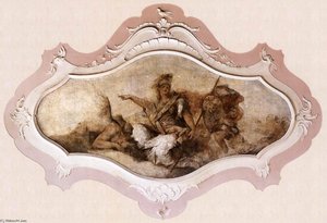Minerva — Gianantonio Guardi