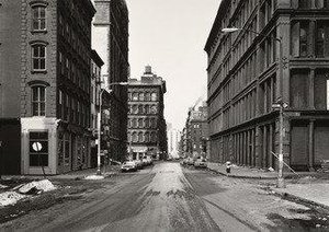 Grand Street at Crosby Street, New York Soho