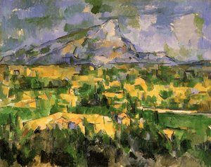 Mont Sainte-victoire — Paul Cézanne
