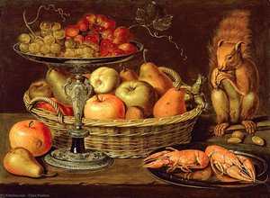 Still Life With Silver-gilt Tazza