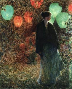 Notte Di Luglio — Frederick Childe Hassam
