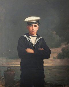 John Travers Cornwell (1900–1916), Vc — Frederick William Elwell