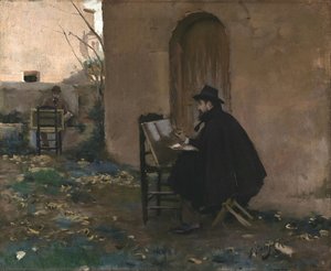 Painting Each Other — Santiago Rusiñol Prats
