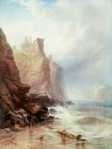 Tantallon Castle, Near North Berwick — George Blackie Sticks