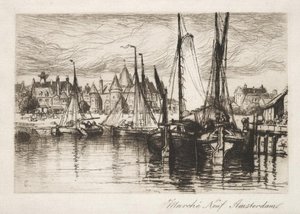 The New Market, Amsterdam — Samuel Coleman Junior