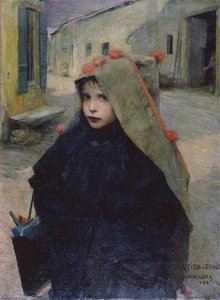 Going To School — Jules Bastien-lepage