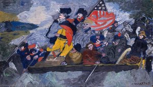 Washington Crossing the Delaware, Variation on a Theme 3