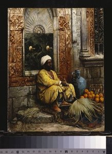 The Orange Seller