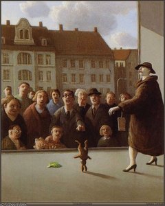 Schaufensterhase — Michael Sowa