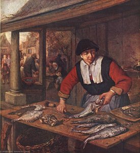The Fishwife — Adriaen Van Ostade