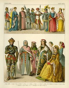 English Costume - — Albert Kretschmer