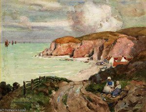 A fishing village
