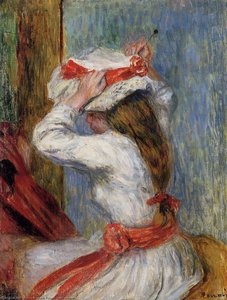 Testa Di Bambina — Pierre-auguste Renoir