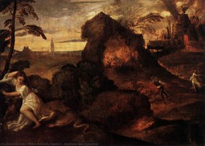 Orfeo Ed Euridice — Tiziano Ramsay Peale Ii