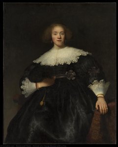 Retrato de una Joven con un Ventilador