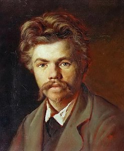 Portrait Of An Unknown — Vasily Grigoryevich Perov