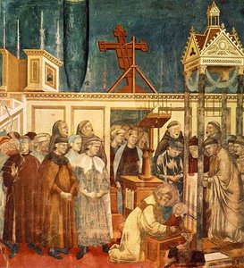 Leggenda Di San Francesco - [13] - Istituzione Del Presepio A Greccio — Giotto Di Bondone