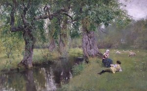 Poet And Peasant — Henry John Yeend King