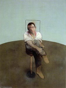 3 Studien Für Ein Porträt Von John Edwards, Mitte — Francis Bacon