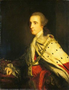 Il 4° Duca Di Queensberry ('old Q') Come Conte Di March — Sir Joshua Reynolds