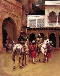 Indian Prince, Palace of Agra