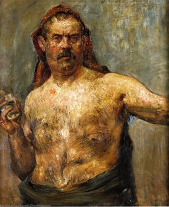 Autorretrato con una copa