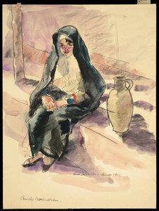 Persian Beggar Girl