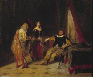 Sketch For 'twelfth Night', Act I — Charles Robert Leslie