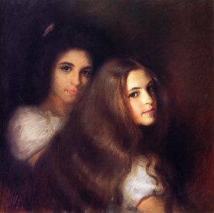 Elizabeh and Carmen Pinschof